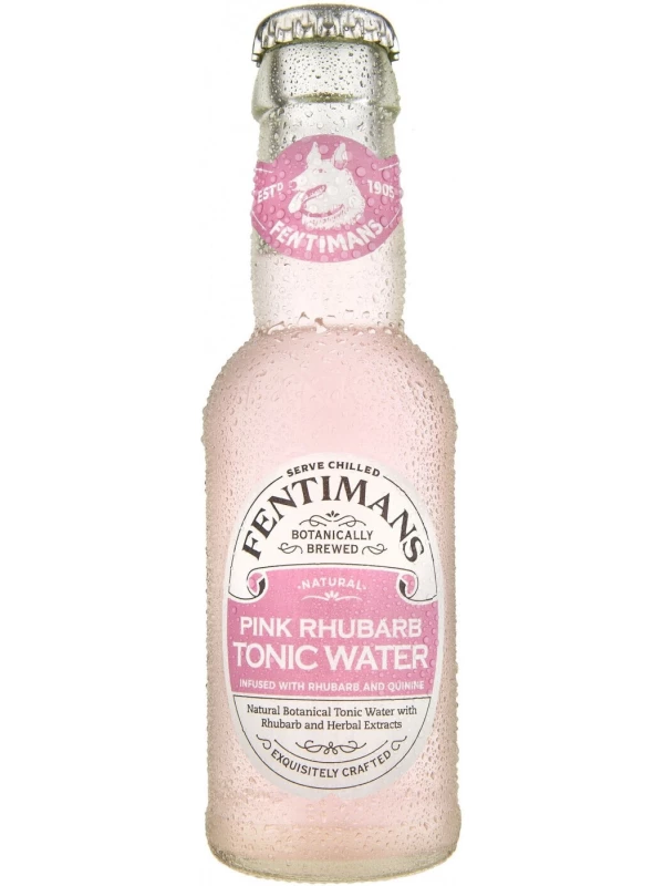 Fentimans Pink Rhubarb Tonic Water