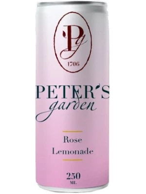 Лимонад Peter's Garden Rose Lemonade, in can 0.25 л