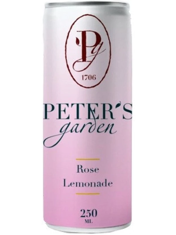 Peter's Garden Rose Lemonade, in can