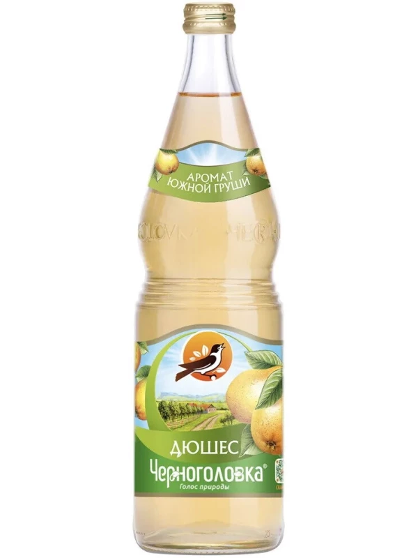 Черноголовка Дюшес, в стеклянной бутылке