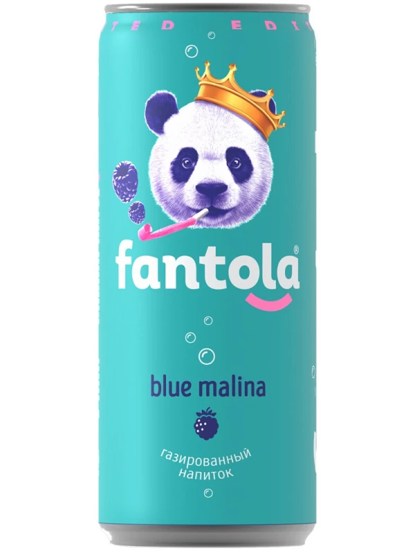 Fantola Blue Malina, in can