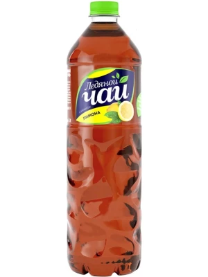 Лимонад Ледяной Чай Лимон, ПЭТ 1 л