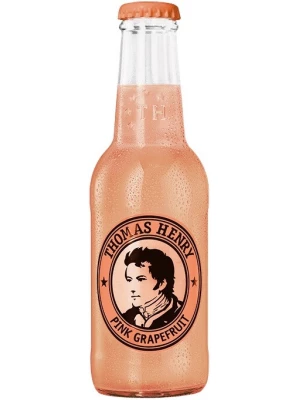 Лимонад Thomas Henry Pink Grapefruit 0.2 л