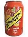 Schweppes Citrus Mix (Poland), in can — фото 1