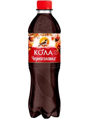Лимонад Черноголовка Кола, в пластиковой бутылке 0.5 л