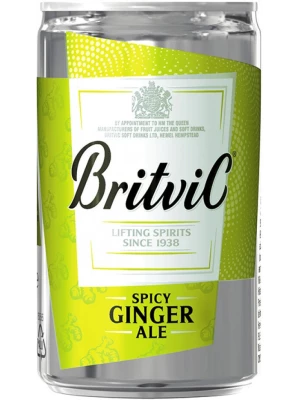 Лимонад Britvic Spicy Ginger Ale, in can 0.15 л