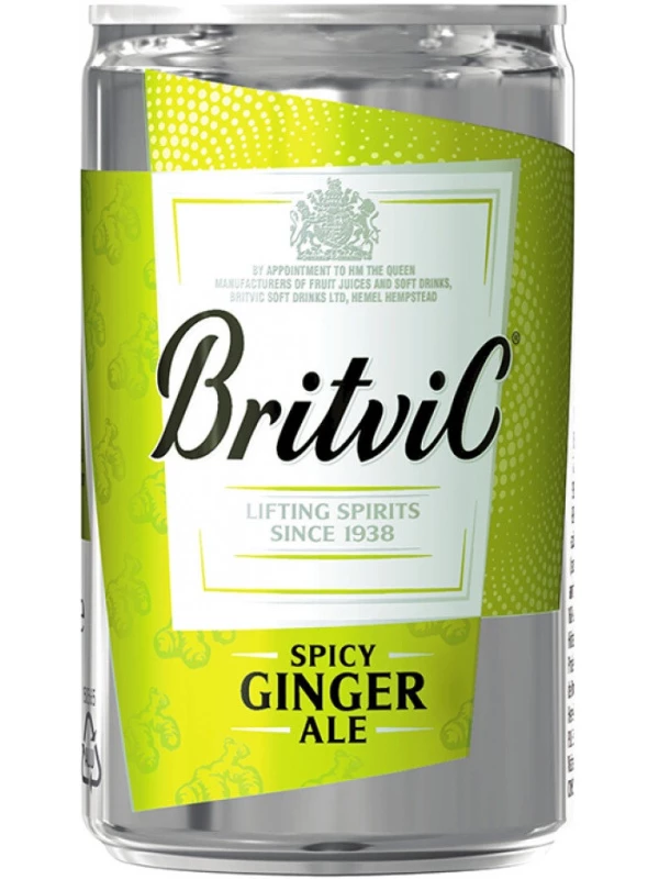 Britvic Spicy Ginger Ale, in can