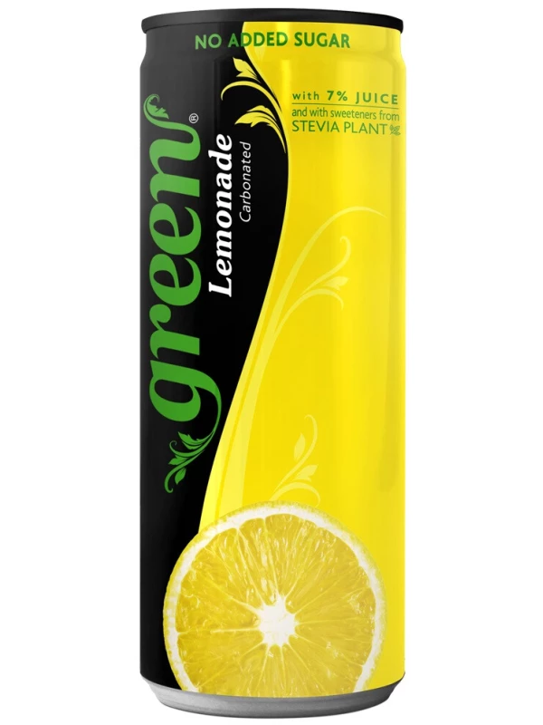 Green Lemon, in can