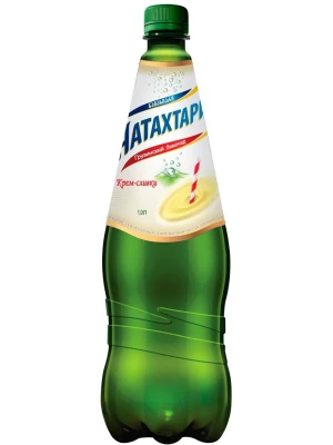Лимонад Натахтари Лимонад Крем-сливки, ПЭТ 1 л