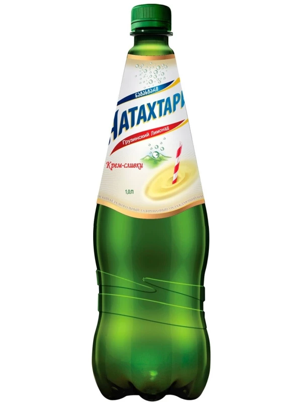 Натахтари Лимонад Крем-сливки, ПЭТ