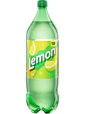 Лимонад Positivity Lemon, PET 2 л