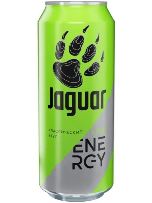 Лимонад Jaguar Live, Energy Drink, in can 0.5 л