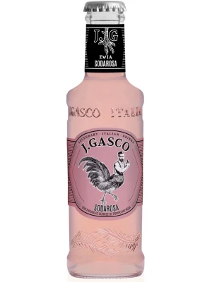 Лимонад J.Gasco Sodarosa 0.2 л