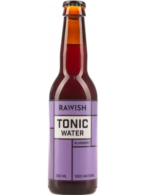 Лимонад Rawish Tonic Water Blueberry 0.33 л