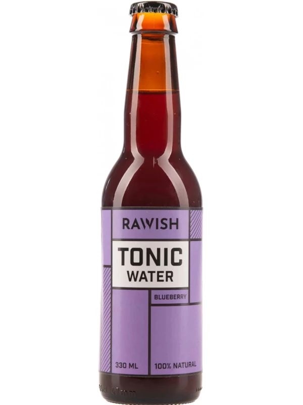 Rawish Tonic Water Blueberry