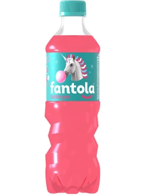 Лимонад Fantola Bubble Gum, PET 0.51 л