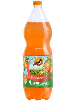 Лимонад Черноголовка Мандарин, ПЭТ 2 л