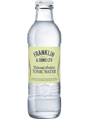 Лимонад Franklin & Sons, Natural Indian Tonic 0.2 л