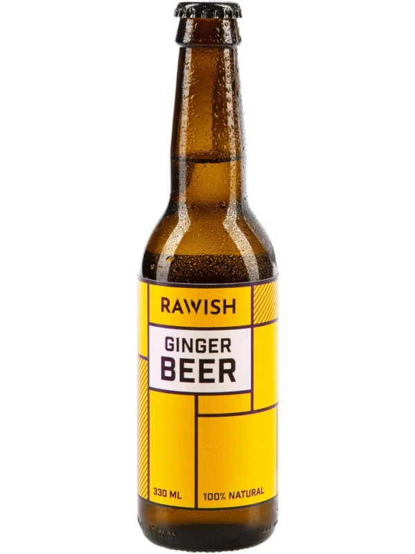 Rawish Ginger Beer, Lemonade