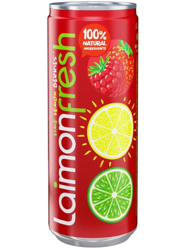 Laimon Fresh Berry, in can