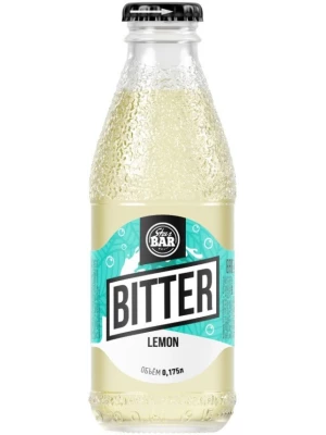 Лимонад Starbar Bitter Lemon, Glass 0.175 л