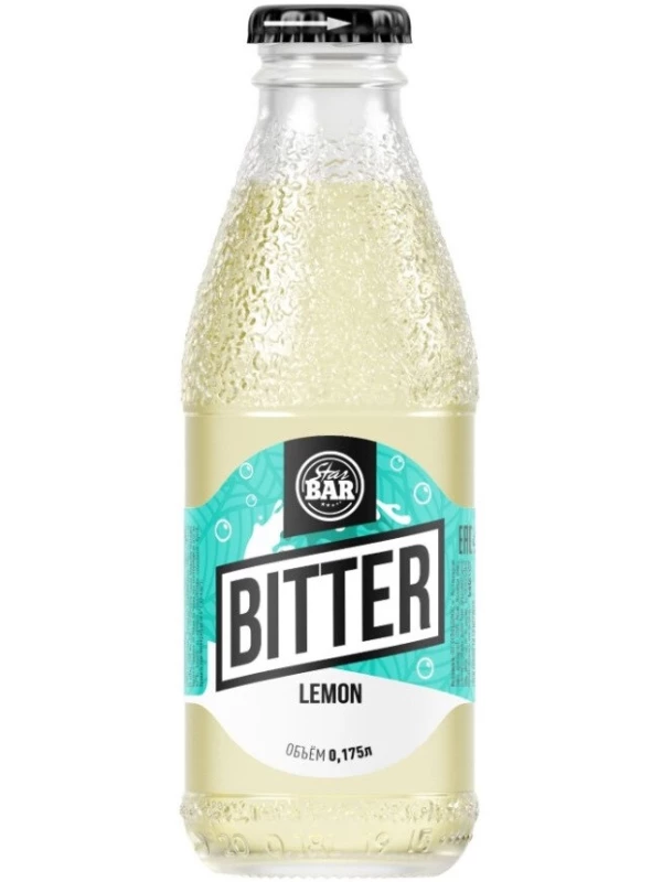 Starbar Bitter Lemon, Glass