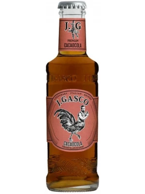 Лимонад J.Gasco Cacao Cola 0.2 л