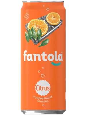 Лимонад Fantola Citrus, in can 0.33 л