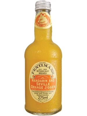 Лимонад Fentimans Mandarin & Seville Orange Jigger 0.275 л