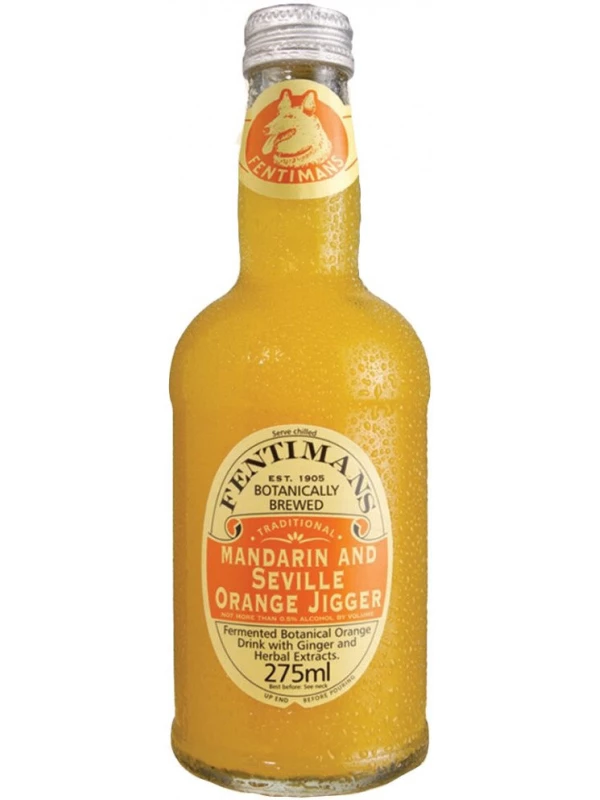Fentimans Mandarin & Seville Orange Jigger