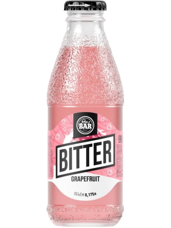 Starbar Bitter Grapefruit, Glass