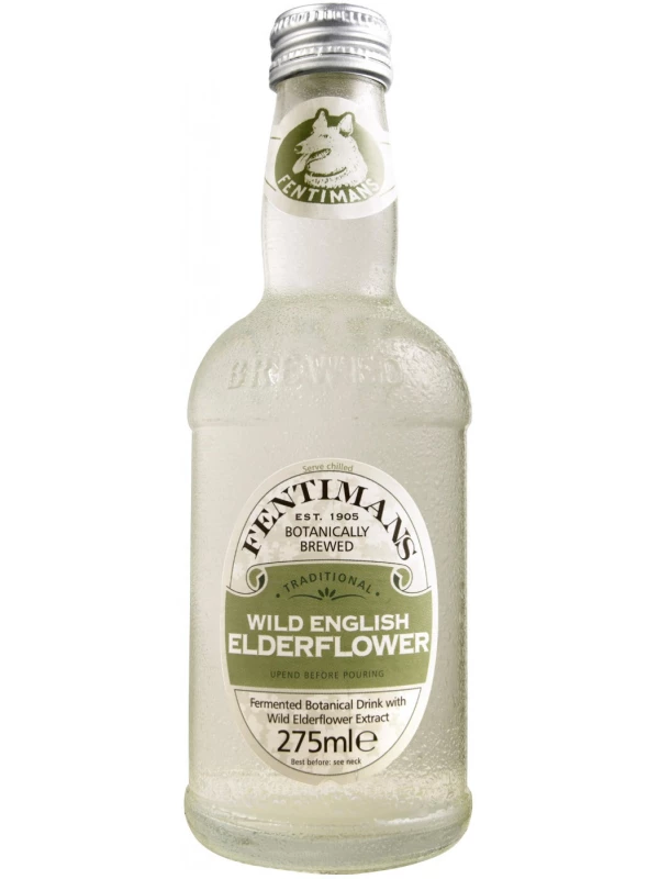 Fentimans Wild English Elderflower