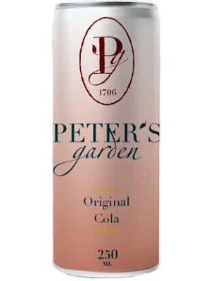 Лимонад Peter's Garden Original Cola, in can 0.25 л