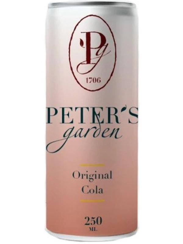 Peter's Garden Original Cola, in can