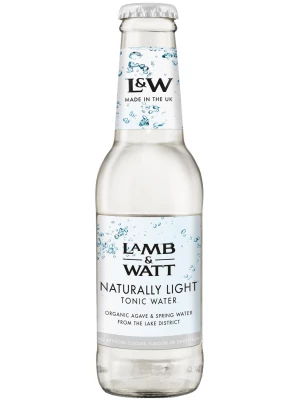 Лимонад Lamb & Watt Natural Light Tonic 0.2 л