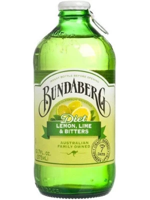Лимонад Bundaberg Lemon, Lime & Bitters Diet 0.375 л