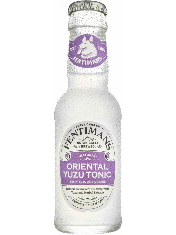Fentimans Oriental Yuzu Tonic Water
