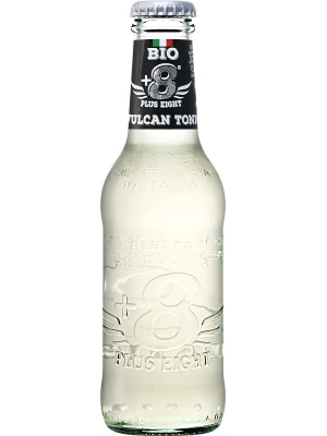 Лимонад +8 Vulcan Tonic 0.2 л