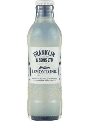 Лимонад Franklin & Sons, Sicilian Lemon Tonic 0.2 л