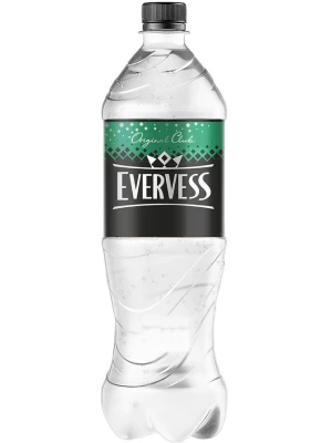 Лимонад Evervess Sparkling Lemon-Lime, PET 1 л