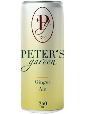 Лимонад Peter's Garden Ginger Ale, in can 0.25 л