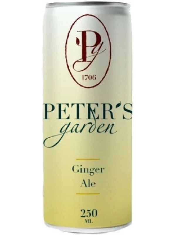 Peter's Garden Ginger Ale, in can