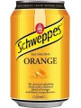 Schweppes Orange (Poland), in can — фото 2