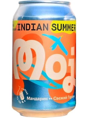 Лимонад Mojo, Indian Summer, in can 0.33 л