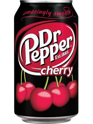 Лимонад Dr. Pepper Cherry, in can 0.33 л