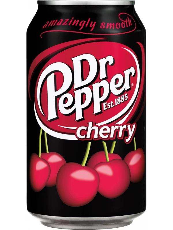 Dr. Pepper Cherry, in can
