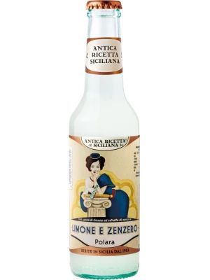 Лимонад Antica Ricetta Siciliana Limone e Zenzero 0.275 л