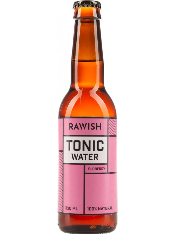 Rawish Tonic Water Floberry
