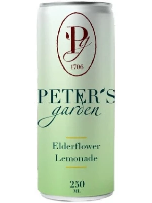 Лимонад Peter's Garden Elderflower Lemonade, in can 0.25 л