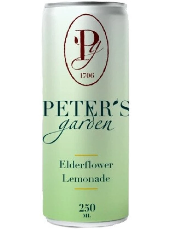 Peter's Garden Elderflower Lemonade, in can